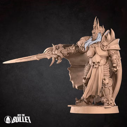 Death Knight King - Unpainted Miniature