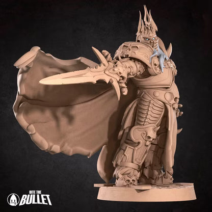 Death Knight King - Unpainted Miniature