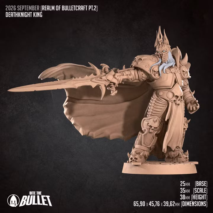 Death Knight King - Unpainted Miniature