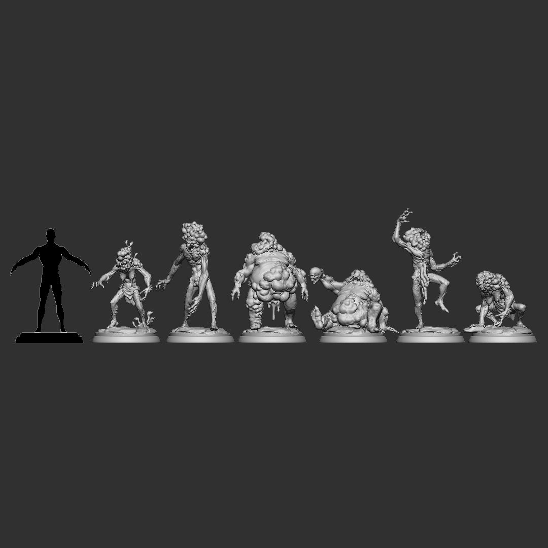 Festering Hosts | Sisters of the Apocalypse | Unpainted Miniatures