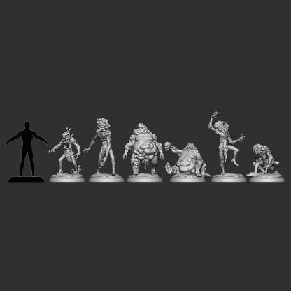 Festering Hosts | Sisters of the Apocalypse | Unpainted Miniatures