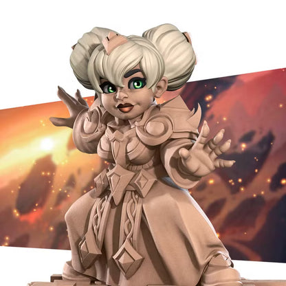 Gnome Chronomancer - Unpainted Miniature