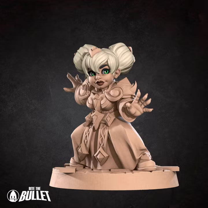 Gnome Chronomancer - Unpainted Miniature