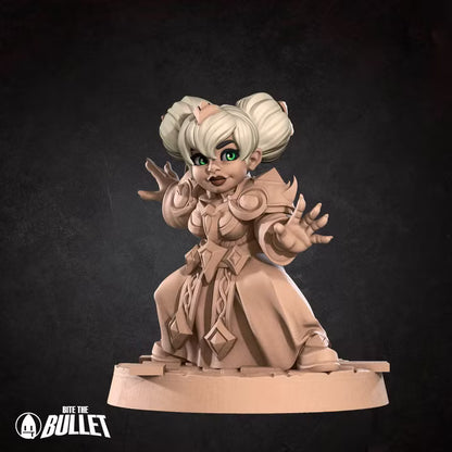 Gnome Chronomancer - Unpainted Miniature