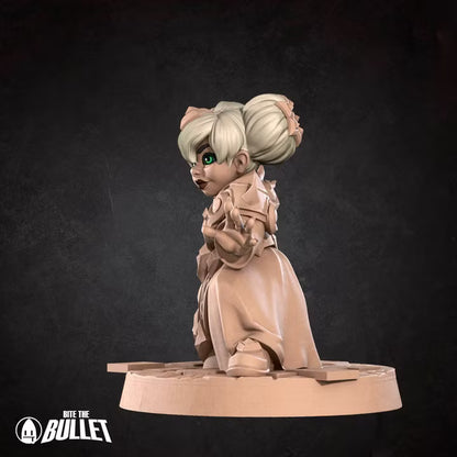 Gnome Chronomancer - Unpainted Miniature