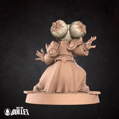 Gnome Chronomancer - Unpainted Miniature