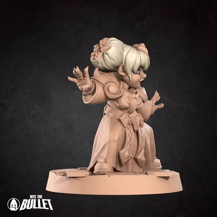 Gnome Chronomancer - Unpainted Miniature