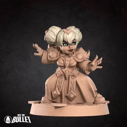 Gnome Chronomancer - Unpainted Miniature