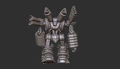 Hellfire Reaver | Unpainted Miniature