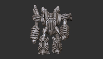 Hellfire Reaver | Unpainted Miniature