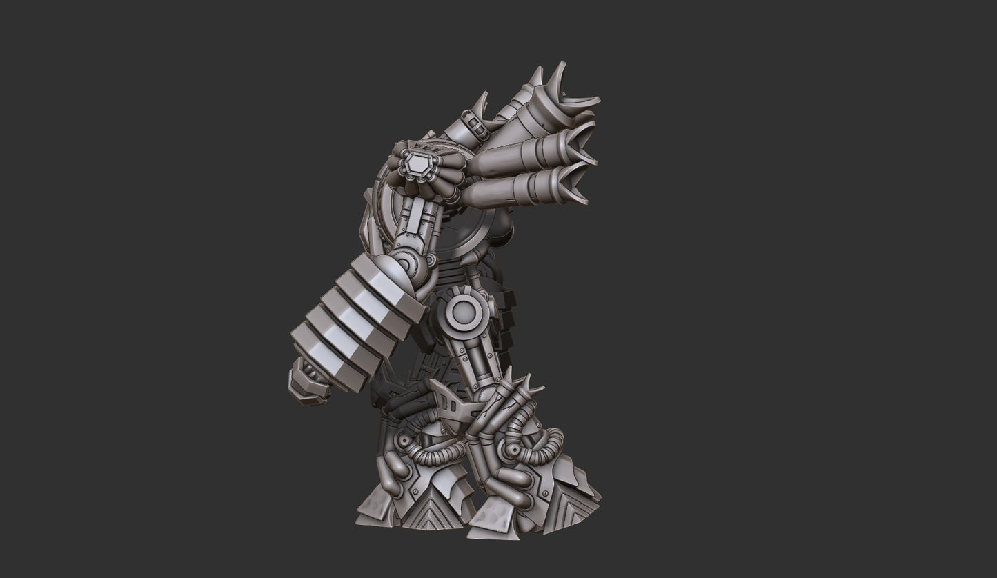 Hellfire Reaver | Unpainted Miniature