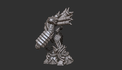 Hellfire Reaver | Unpainted Miniature