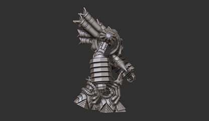 Hellfire Reaver | Unpainted Miniature