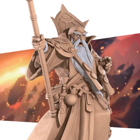 Grand Magus - Unpainted Miniature