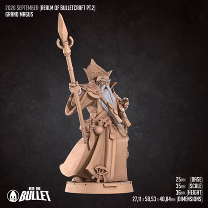 Grand Magus - Unpainted Miniature