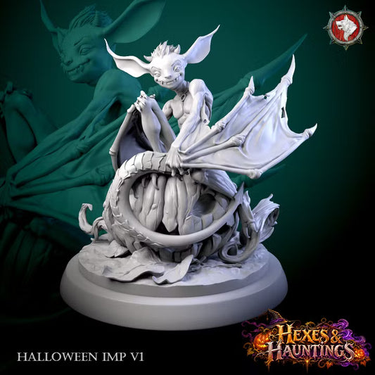 Halloween Imps | Hexes & Hauntings | Unpainted Miniature