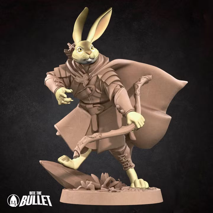 Harengon Explorer - Unpainted Miniature