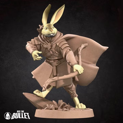 Harengon Explorer - Unpainted Miniature