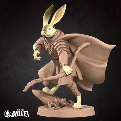 Harengon Explorer - Unpainted Miniature