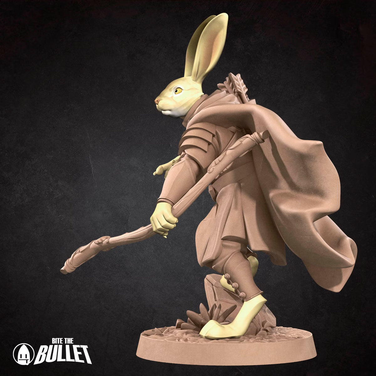 Harengon Explorer - Unpainted Miniature