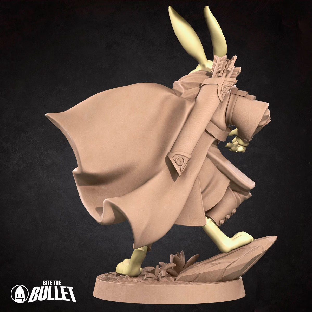 Harengon Explorer - Unpainted Miniature