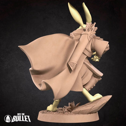 Harengon Explorer - Unpainted Miniature