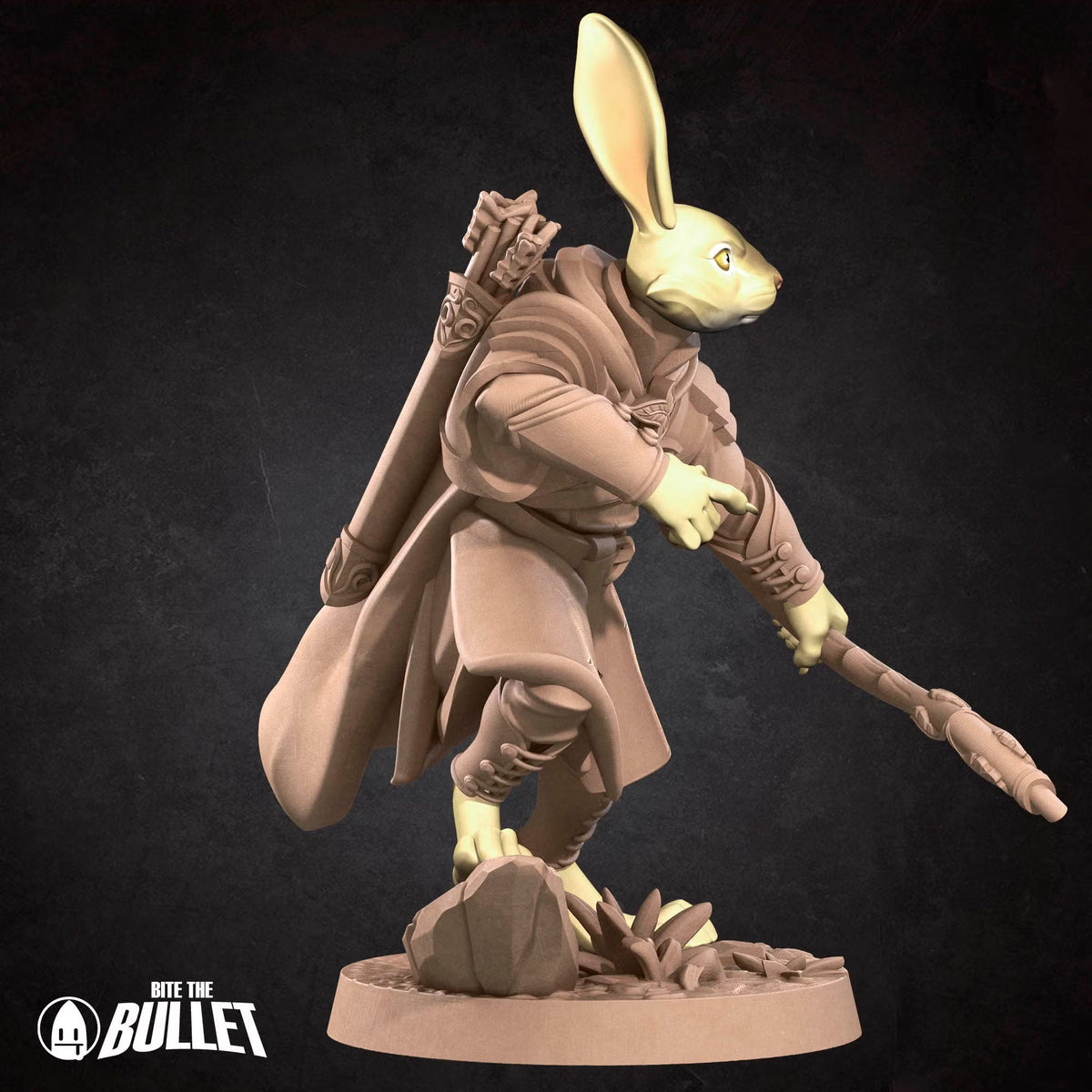 Harengon Explorer - Unpainted Miniature