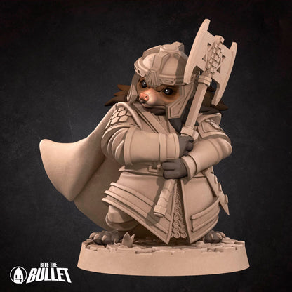 Hedgehogfolk Explorer - Unpainted Miniature