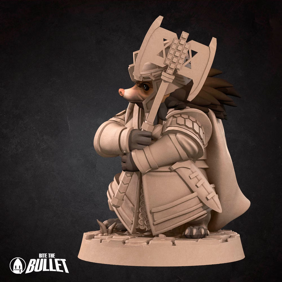 Hedgehogfolk Explorer - Unpainted Miniature