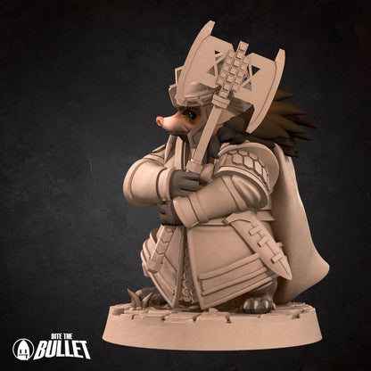 Hedgehogfolk Explorer - Unpainted Miniature