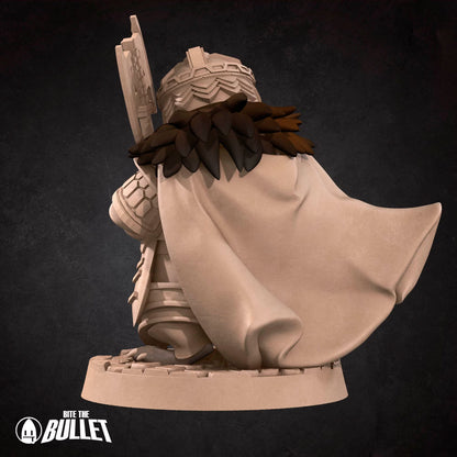 Hedgehogfolk Explorer - Unpainted Miniature