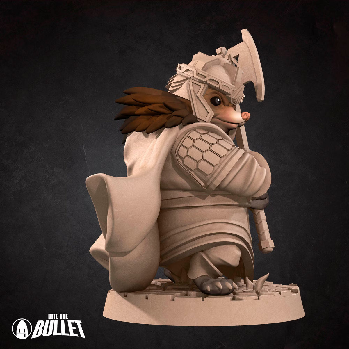 Hedgehogfolk Explorer - Unpainted Miniature