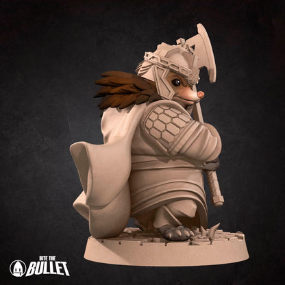 Hedgehogfolk Explorer - Unpainted Miniature