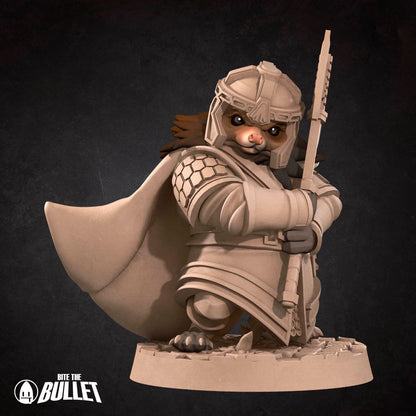 Hedgehogfolk Explorer - Unpainted Miniature