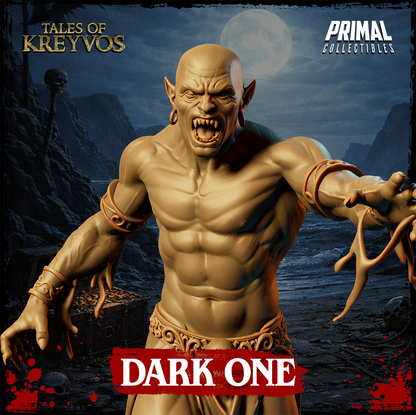Demon, Dark One - Tales of Kreyvos - Unpainted Miniature