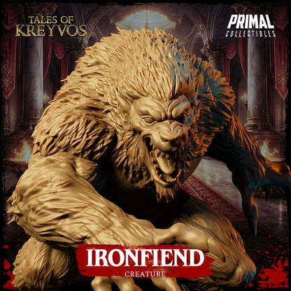 Ironfiend - Tales of Kreyvos - Unpainted Miniature