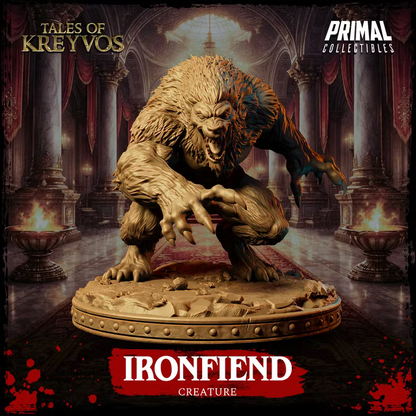 Ironfiend - Tales of Kreyvos - Unpainted Miniature