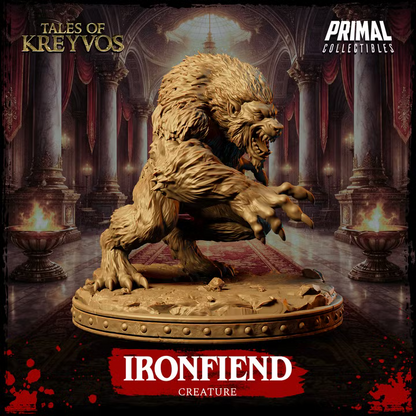 Ironfiend - Tales of Kreyvos - Unpainted Miniature