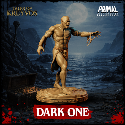 Demon, Dark One - Tales of Kreyvos - Unpainted Miniature