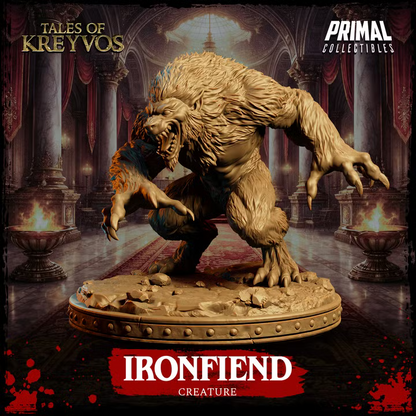 Ironfiend - Tales of Kreyvos - Unpainted Miniature