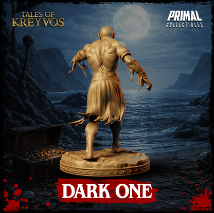 Demon, Dark One - Tales of Kreyvos - Unpainted Miniature