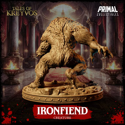 Ironfiend - Tales of Kreyvos - Unpainted Miniature