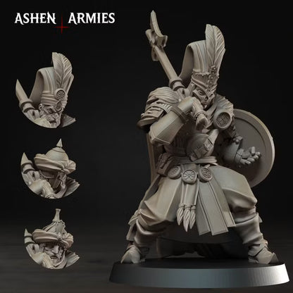 Janissaries, Gilded Dominion - Bullet Crusade - Unpainted Miniature