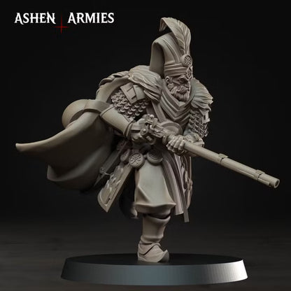 Janissaries, Gilded Dominion - Bullet Crusade - Unpainted Miniature
