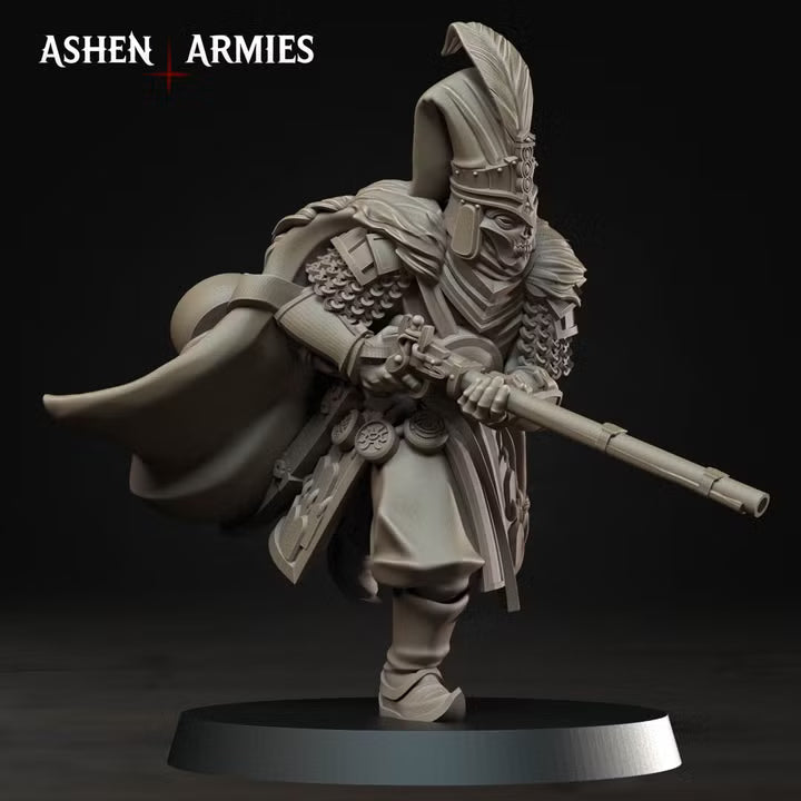 Janissaries, Gilded Dominion - Bullet Crusade - Unpainted Miniature