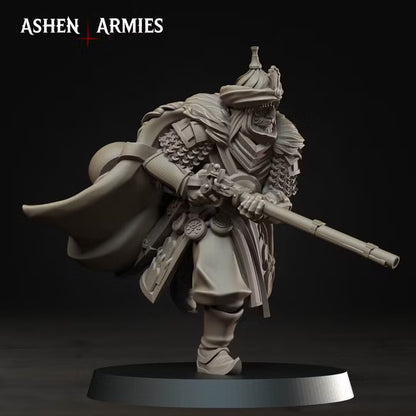 Janissaries, Gilded Dominion - Bullet Crusade - Unpainted Miniature