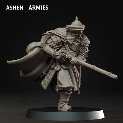 Janissaries, Gilded Dominion - Bullet Crusade - Unpainted Miniature