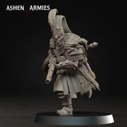 Janissaries, Gilded Dominion - Bullet Crusade - Unpainted Miniature