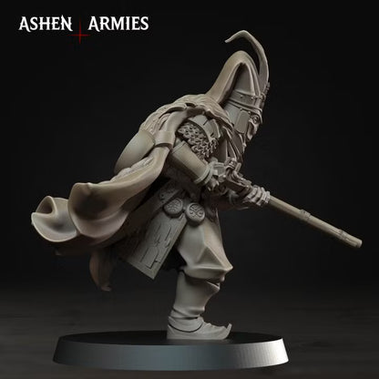 Janissaries, Gilded Dominion - Bullet Crusade - Unpainted Miniature