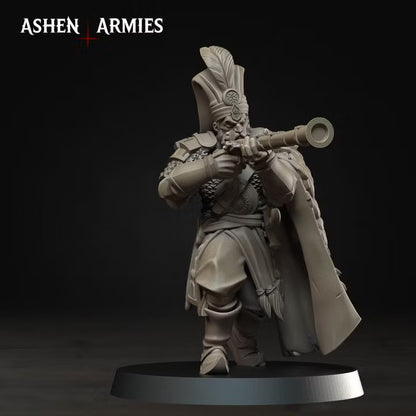 Janissaries, Gilded Dominion - Bullet Crusade - Unpainted Miniature